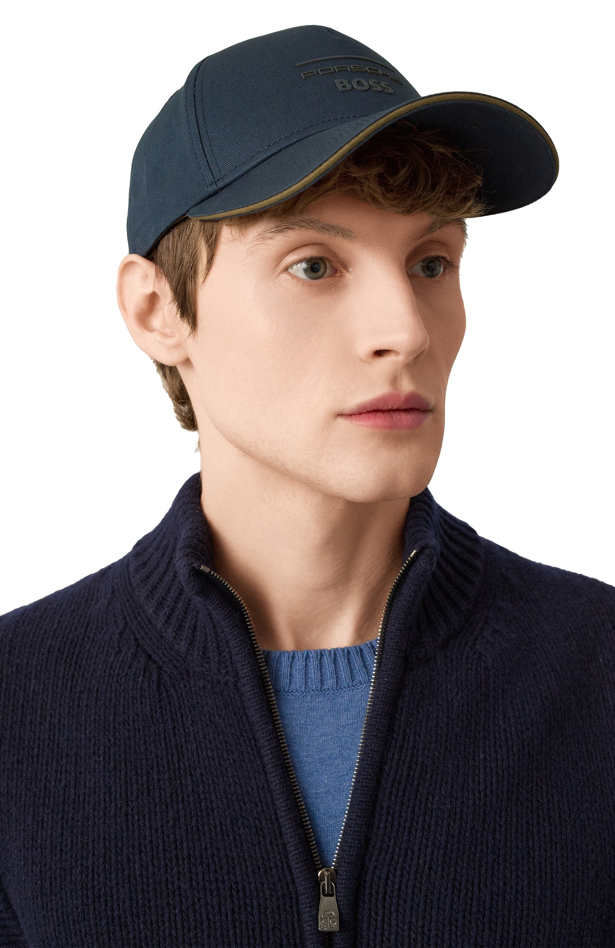 Хлопковая бейсболка BOSS, арт. 50535912, фото 2