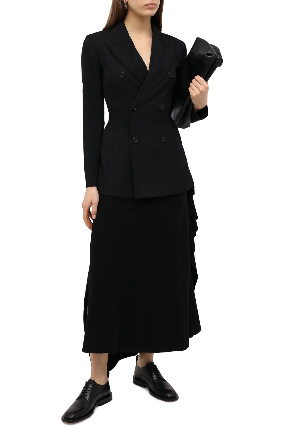 Шерстяная юбка YOHJI YAMAMOTO, арт. NR-S01-106, фото 2