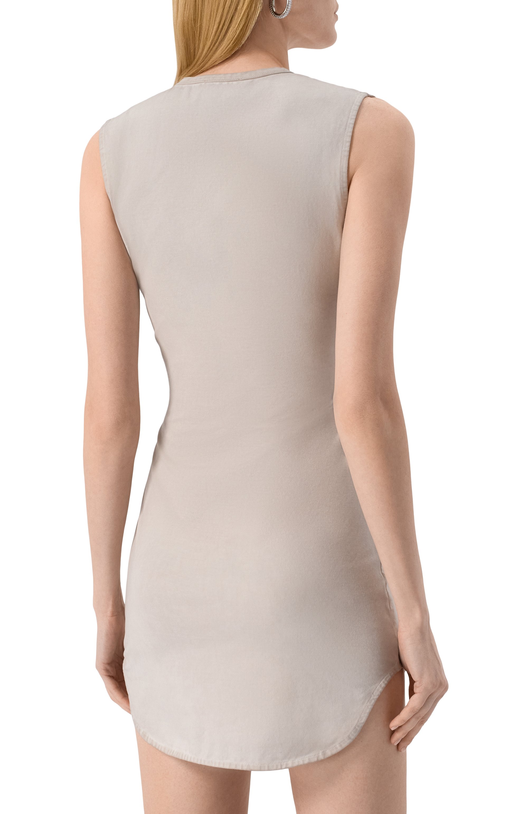 Хлопковое платье DIESEL, арт. A18230/0BLBB, фото 4