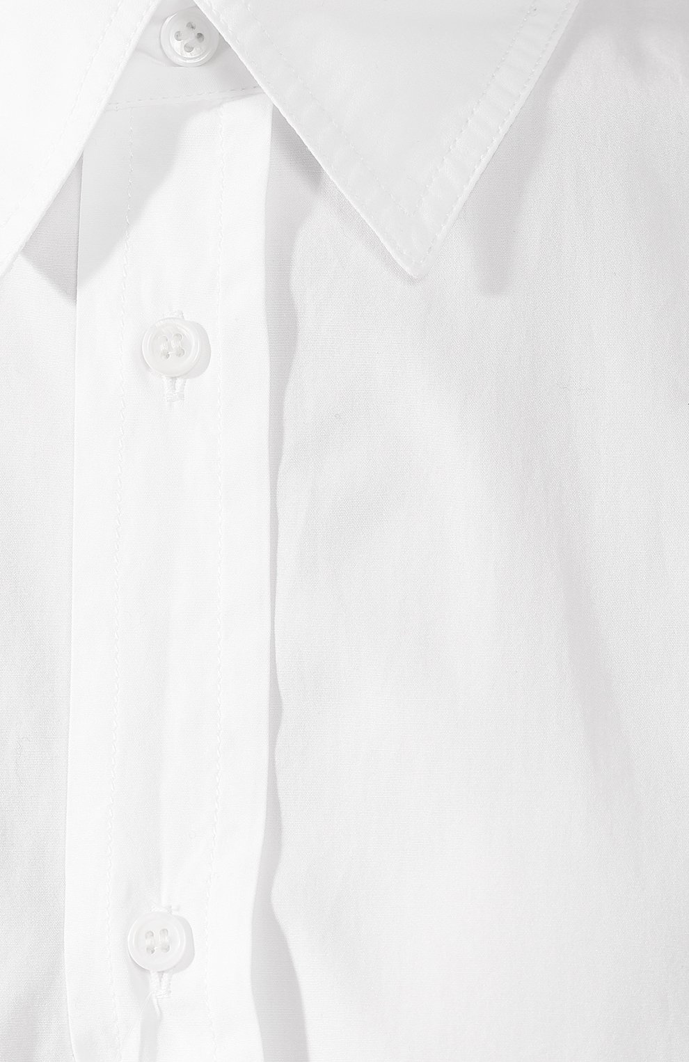 Хлопковая рубашка YOHJI YAMAMOTO, арт. FS-D53-001, фото 5