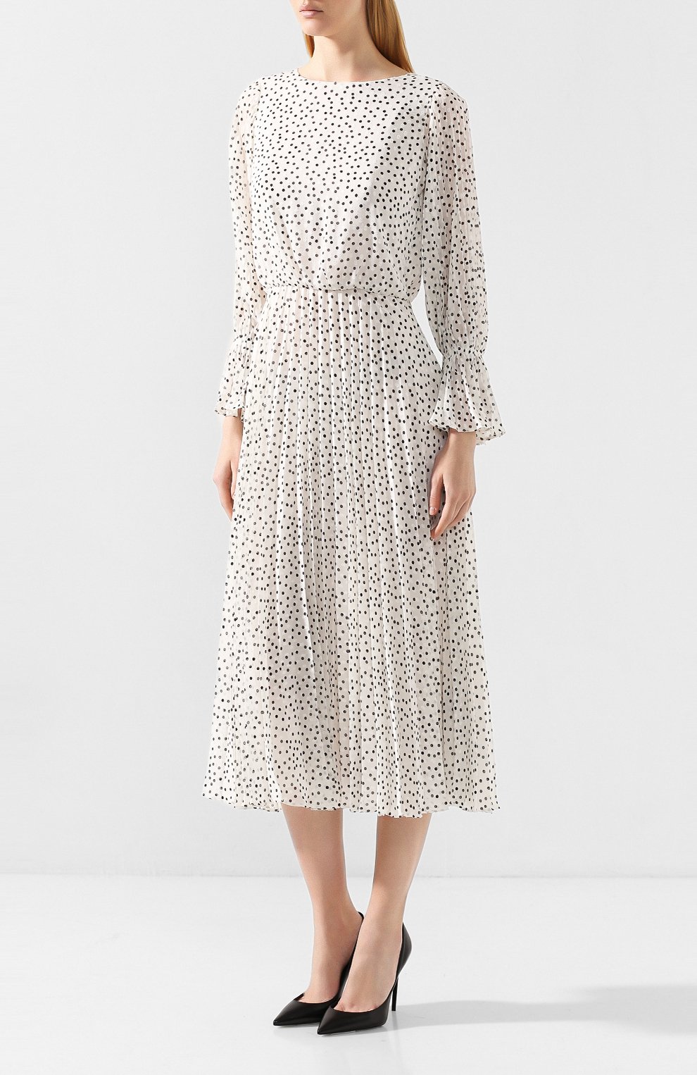 Платье в горох EMPORIO ARMANI, арт. 6G2A68/2NUMZ, фото 3