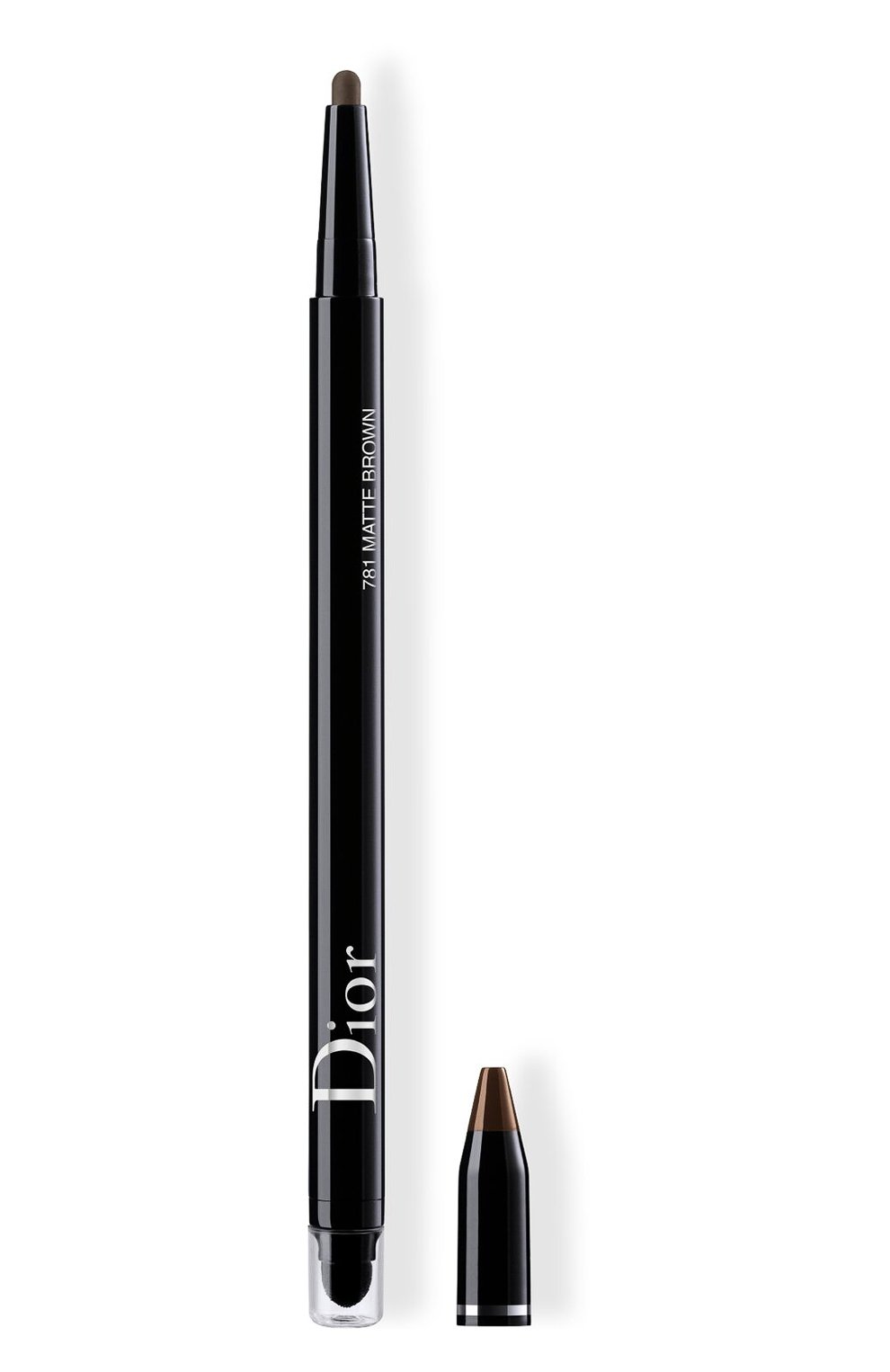 Подводка для глаз diorshow 24h stylo, 781 матовый коричневый DIOR, арт. C014300781, фото 1