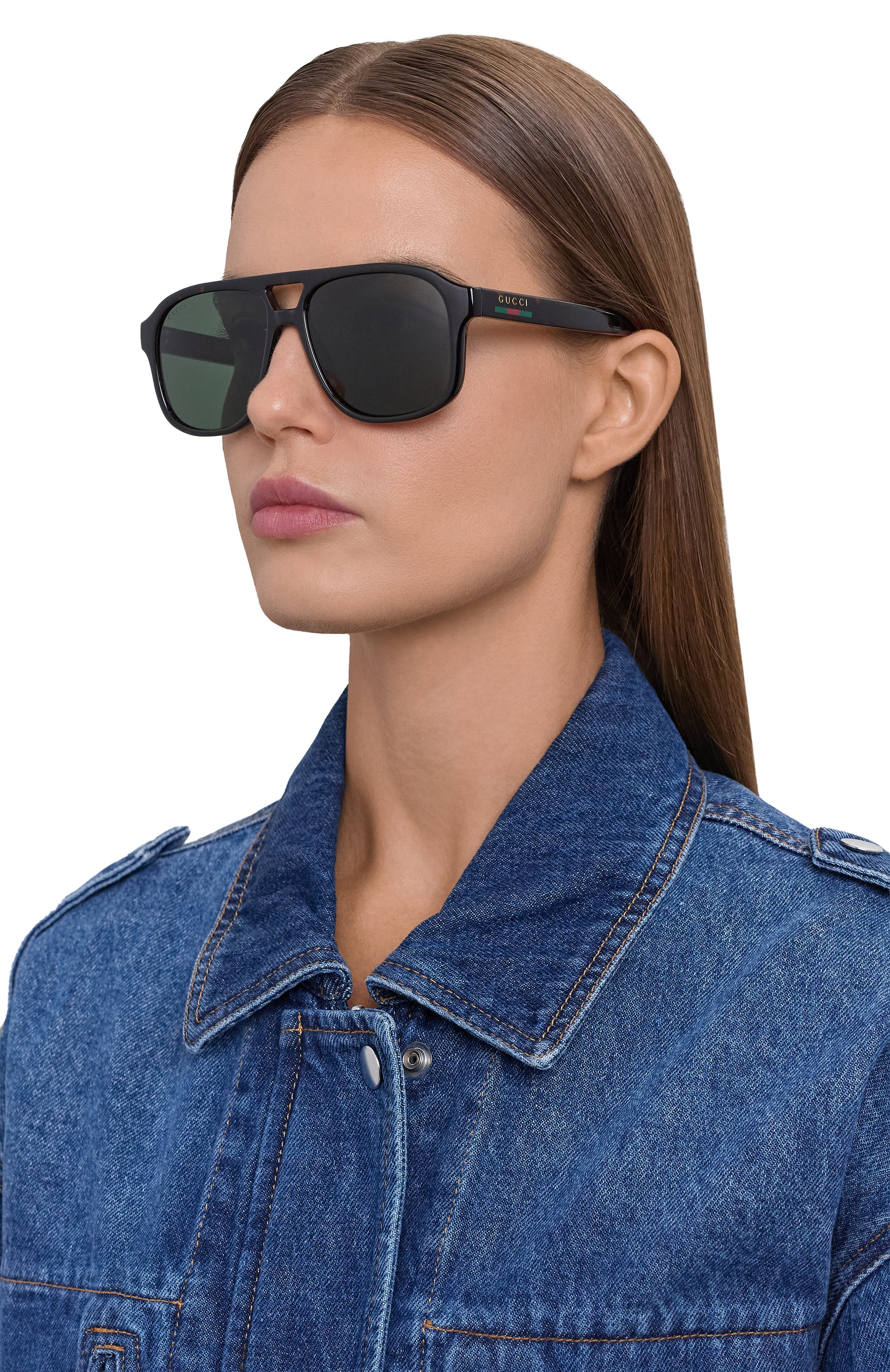 Солнцезащитные очки GUCCI, арт. GG1856S 002, фото 3