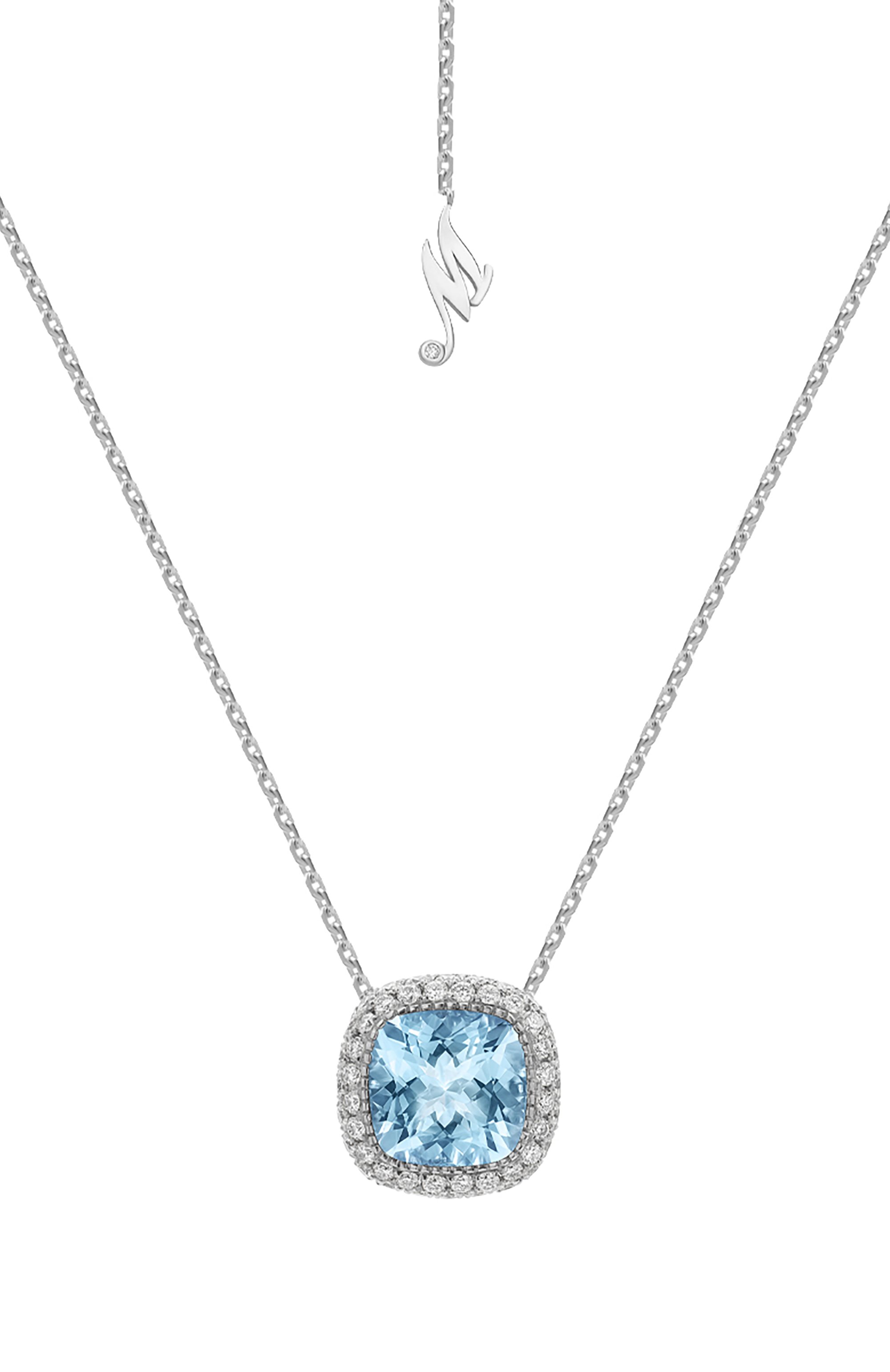 Кулон MERCURY, арт. MP15245/WG/AQ, фото 1