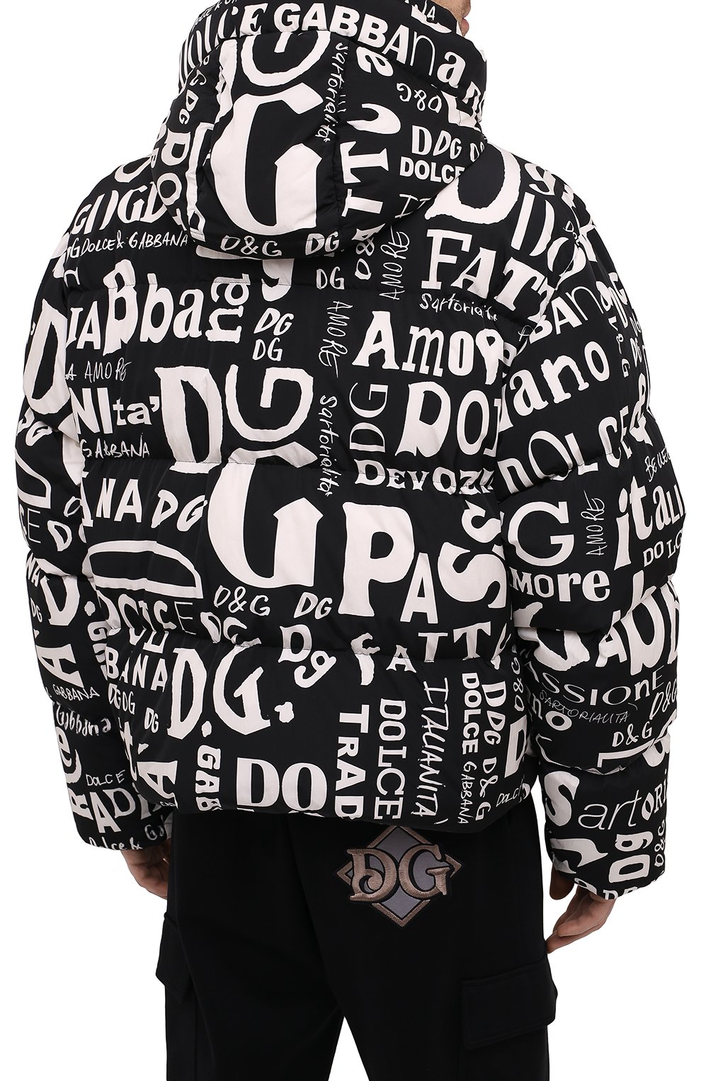 Пуховик DOLCE & GABBANA, арт. G9QX5T/HSMMF, фото 4