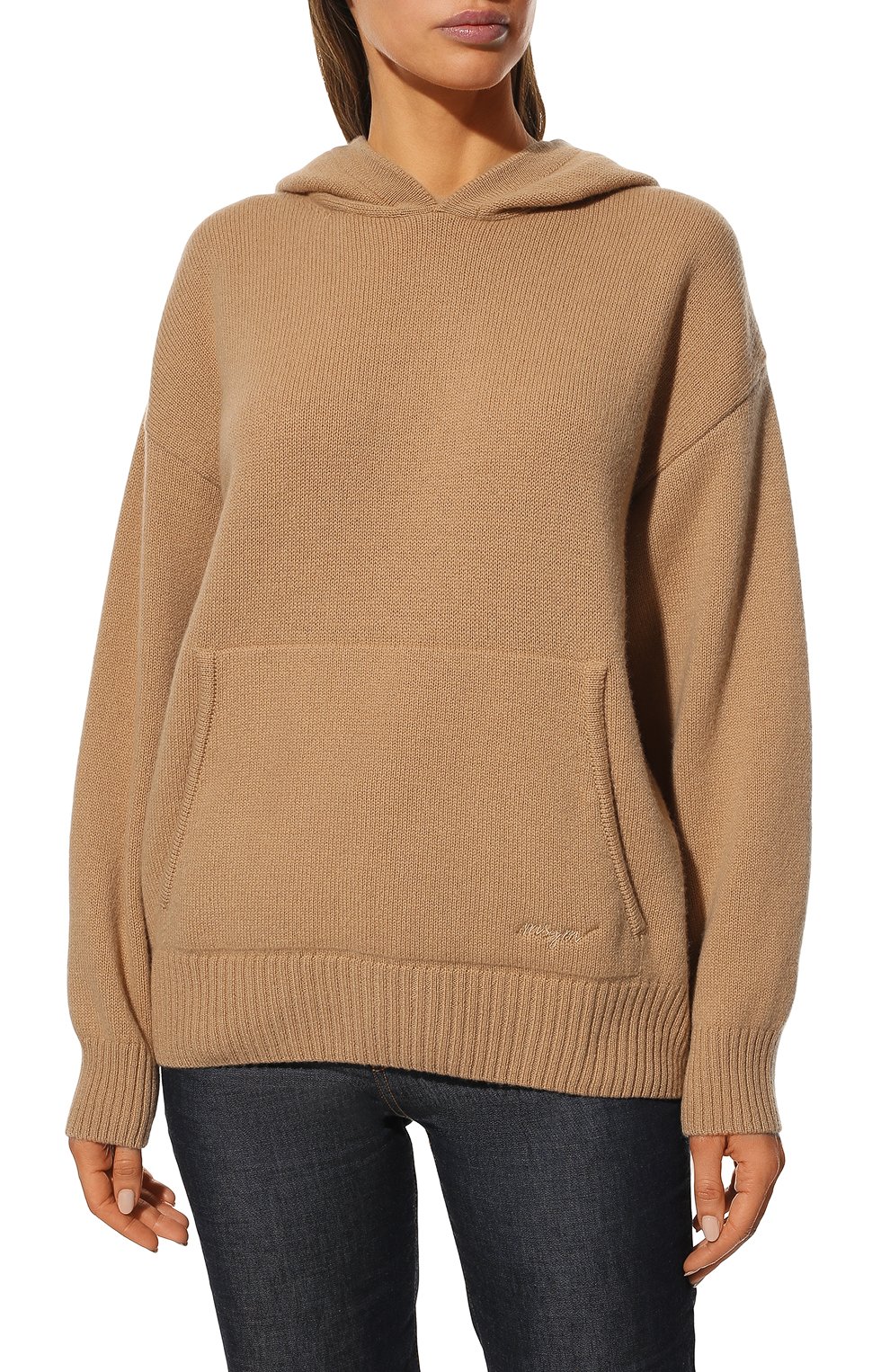 Худи из шерсти и кашемира MSGM, арт. 3341MDM146 227793, фото 3