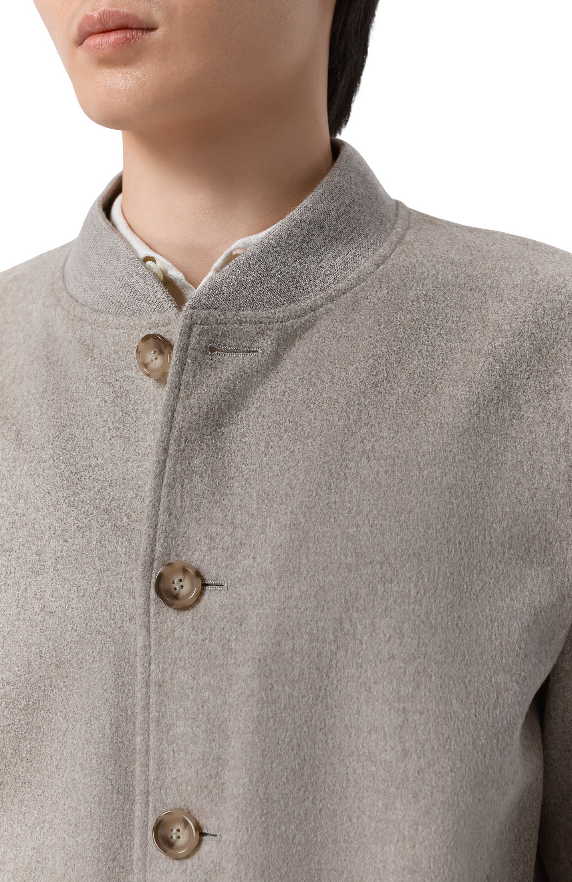 Шерстяной бомбер 12 STOREEZ, арт. 135900, фото 5