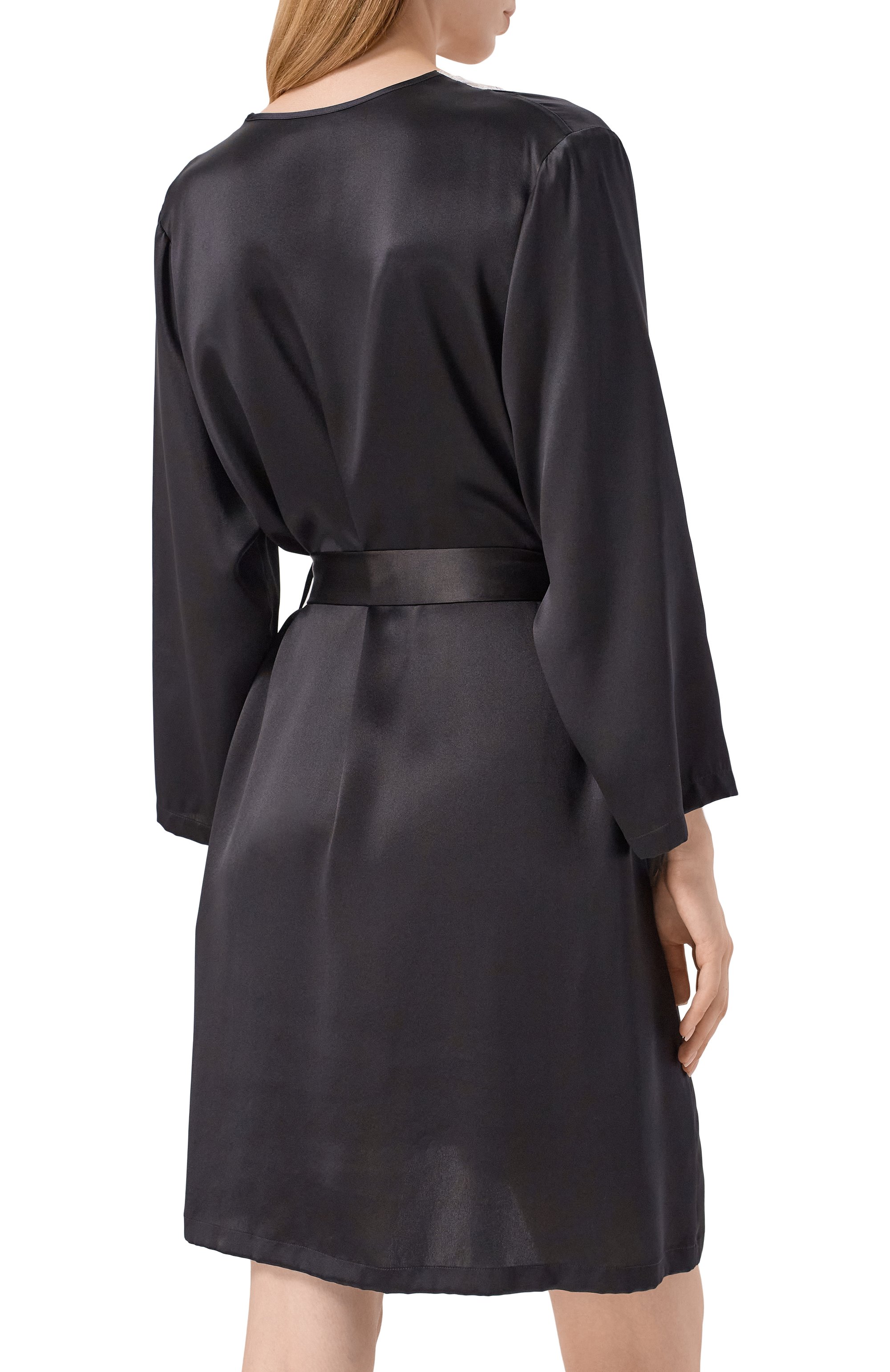 Шелковый халат EVA B.BITZER, арт. 29314463, фото 4