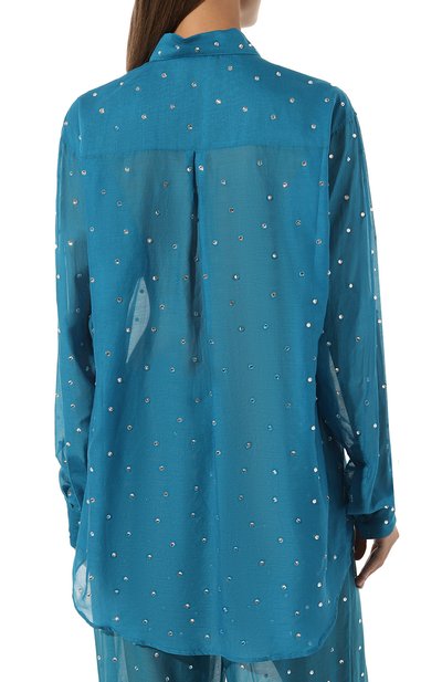 Рубашка из хлопка и шелка OSEREE, арт. GSF224, фото 4