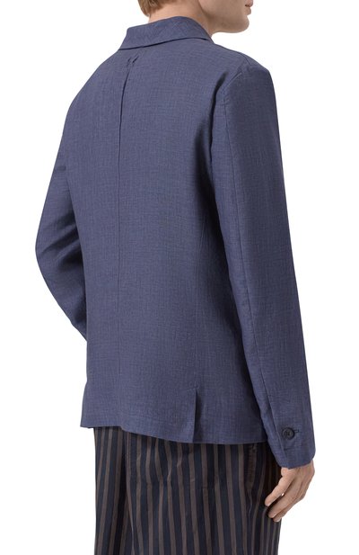 Льняной пиджак HANNES ROETHER, арт. J0P32PE.619, фото 4