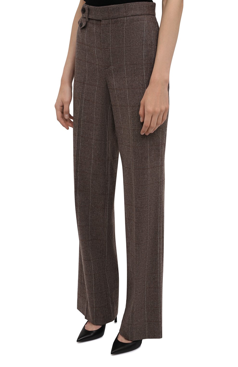 Шерстяные брюки RALPH LAUREN, арт. 290858182, фото 3