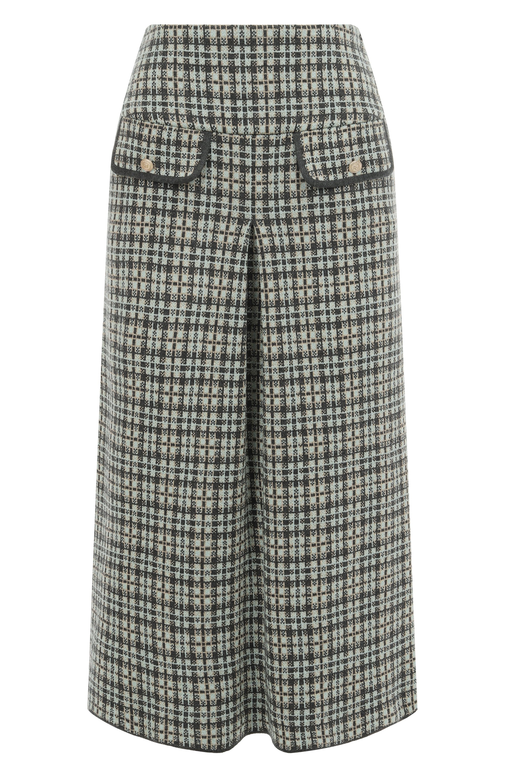 Юбка из шелка и кашемира FREEAGE, арт. W26.SK112.6039.502, фото 1