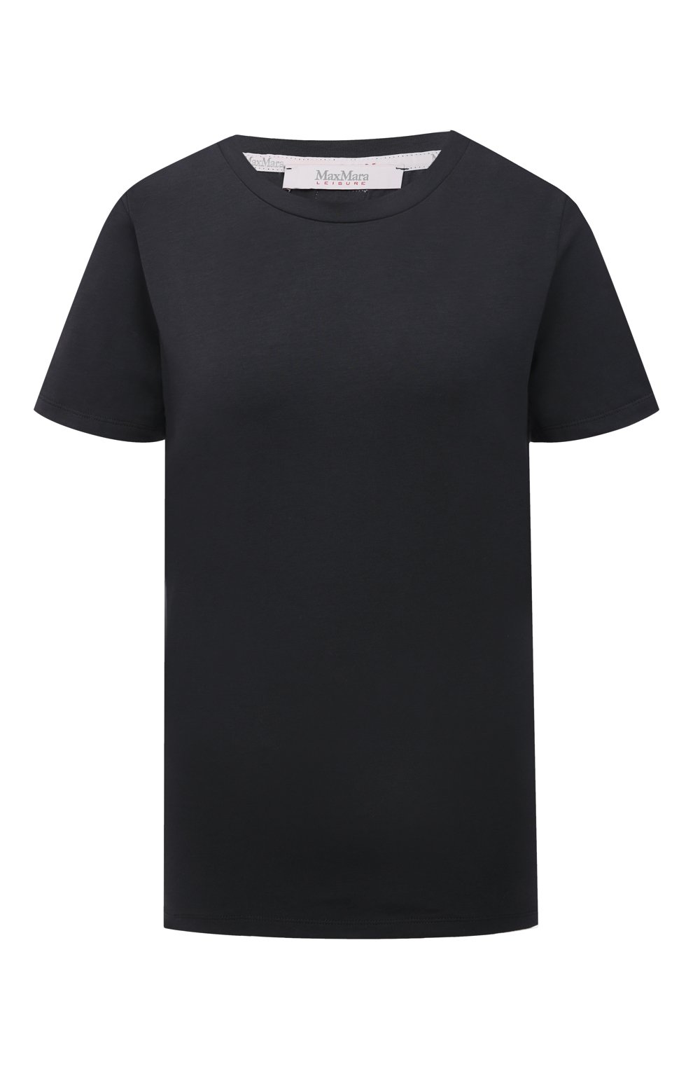 Хлопковая футболка WEEKEND MAX MARA, арт. VAGARE 39760416, фото 1