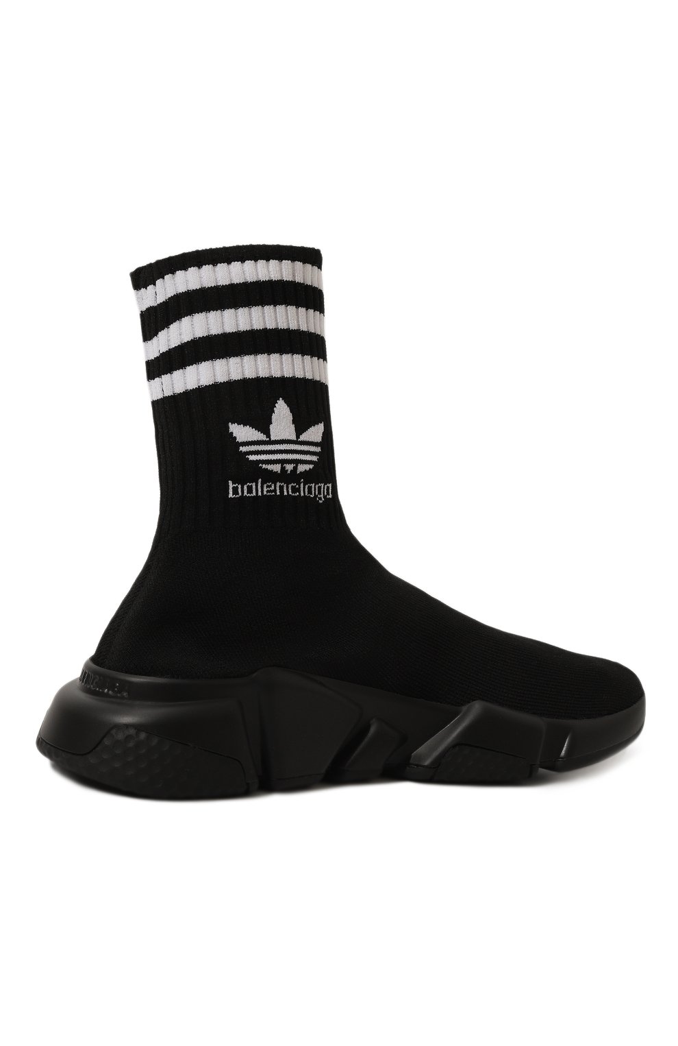 Текстил ьные кроссовки balenciaga x adidas BALENCIAGA, арт. 717589/WBDV1, фото 3