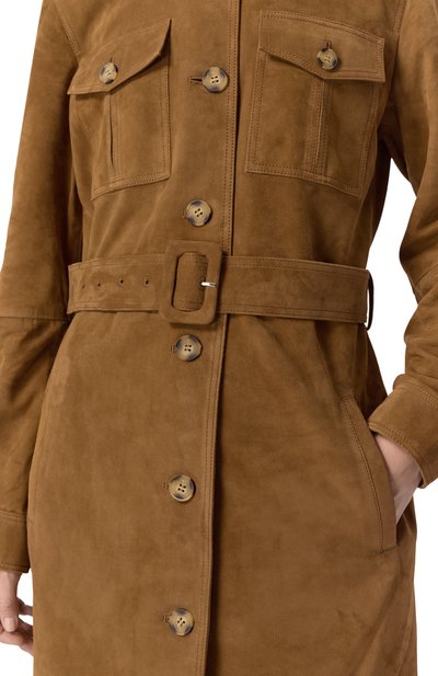 Замшевое пальто VENERA M., арт. MYT/175SZP/125VM, фото 5