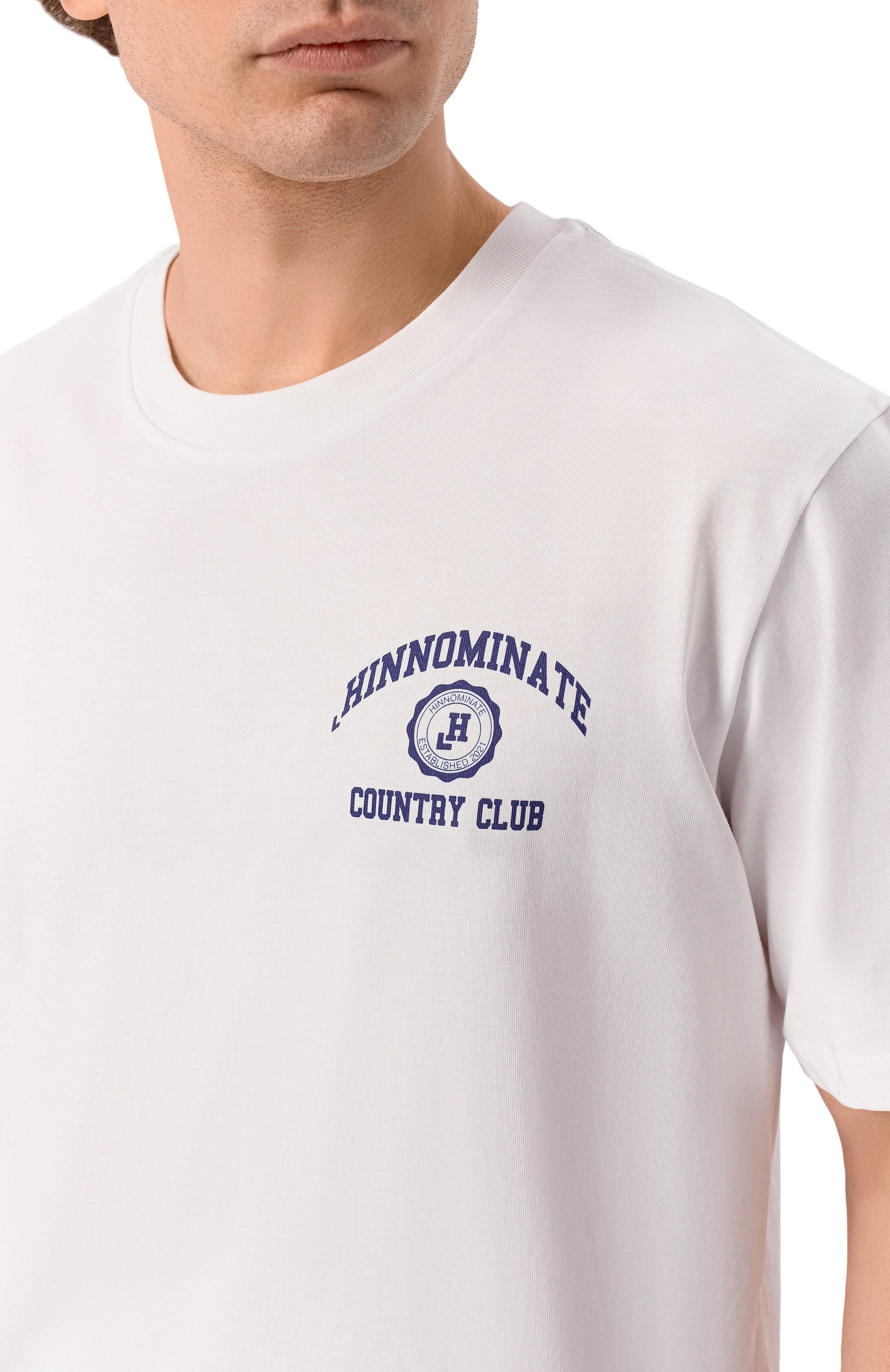 Хлопковая футболка HINNOMINATE, арт. HMABM01561, фото 5