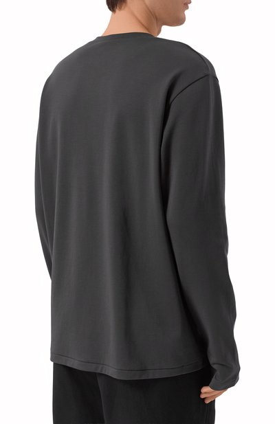 Хлопковый лонгслив ATTACHMENT, арт. AJ52-089, фото 4