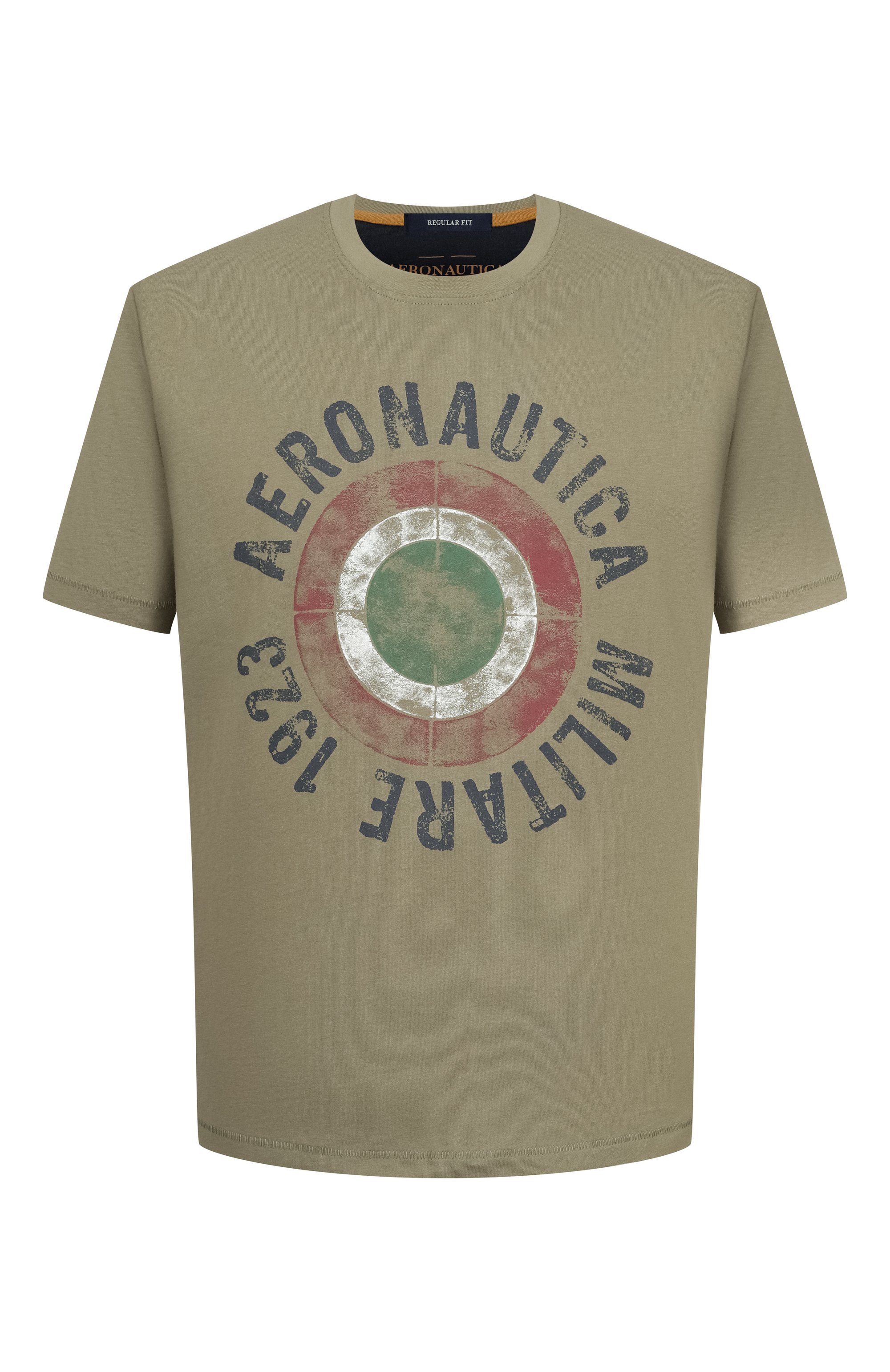 Хлопковая футболка AERONAUTICA MILITARE, арт. TS2538UJ00727, фото 1