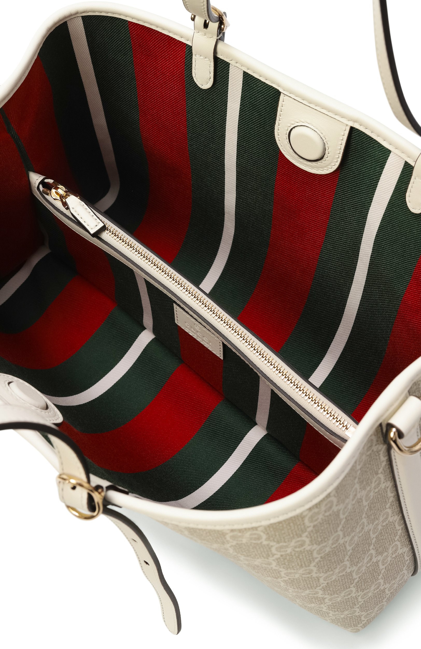 Сумка-тоут gg emblem medium GUCCI, арт. 815214/FAD6L, фото 5