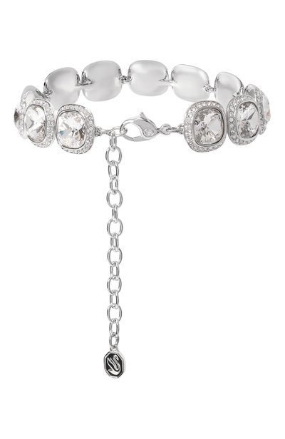 Браслет una m SWAROVSKI серебряного цвета по цене 33900 руб., арт. 5751558, фото 3 Браслет una m SWAROVSKI, арт. 5751558, фото 3