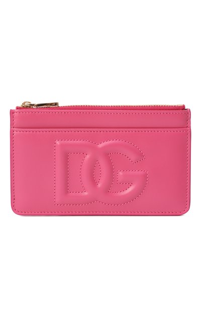 Женский кожаный футляр для кредитных карт DOLCE & GABBANA, арт. BI1261/AG081