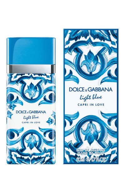 Парфюмерная вода light blue capri in love (50ml) DOLCE & GABBANA, арт. 8054754407242, фото 2