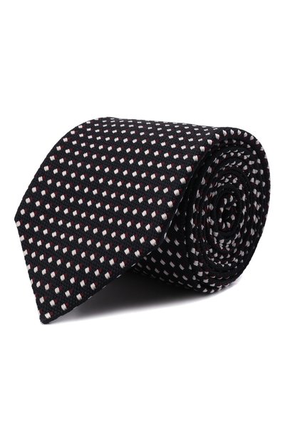 Мужской шелковый галстук ZEGNA, арт. Z3C01T/13X
