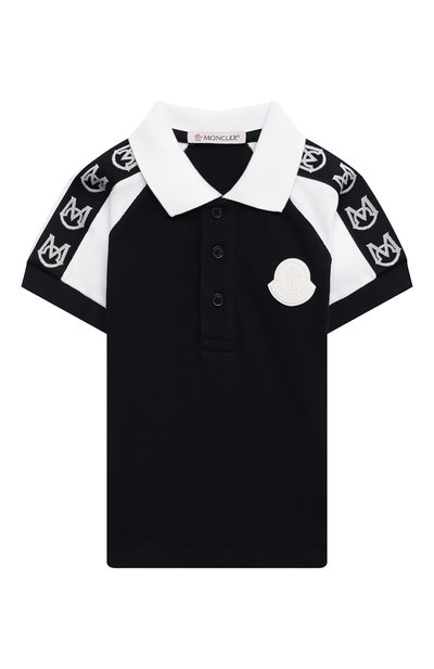 Хлопковое поло MONCLER, арт. G1-951-8A705-20-8496F, фото 1