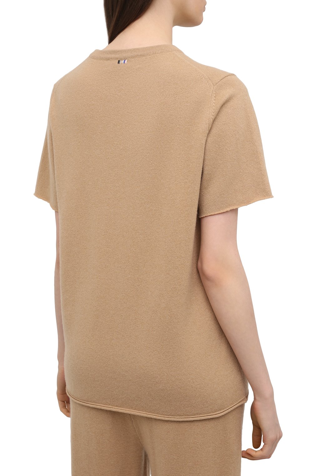 Кашемировая футболка EXTREME CASHMERE, арт. 064/TSHIRT, фото 4