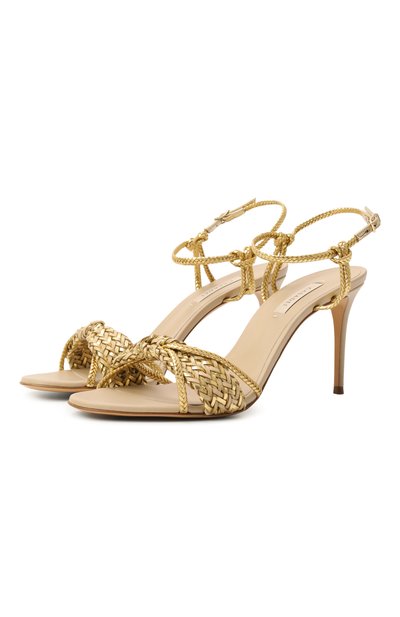 Женские комбинированные босоножки marbella julia CASADEI, арт. 1L345J0801/C2731