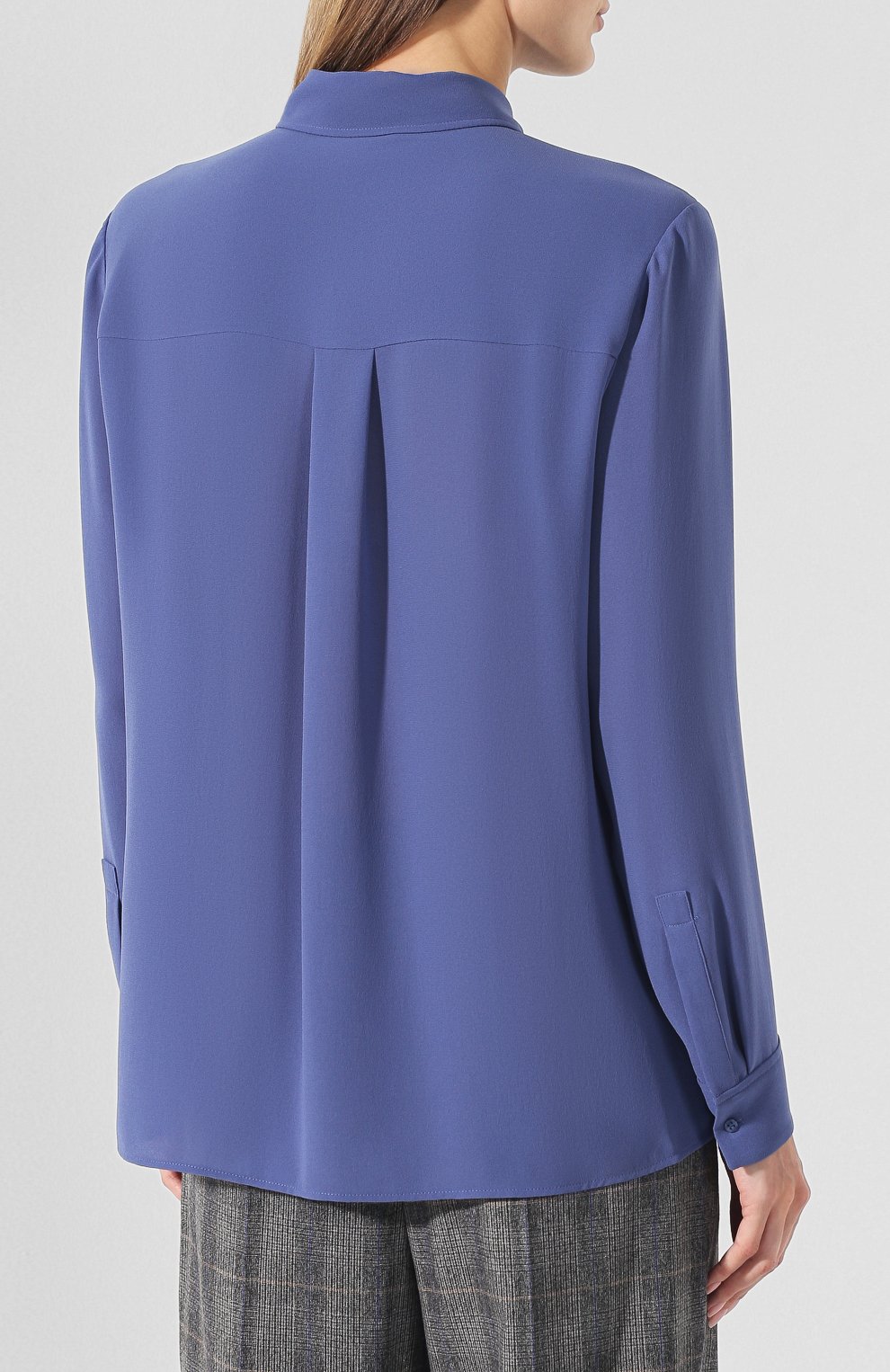 Блузка со складками BOSS, арт. 50400543, фото 4