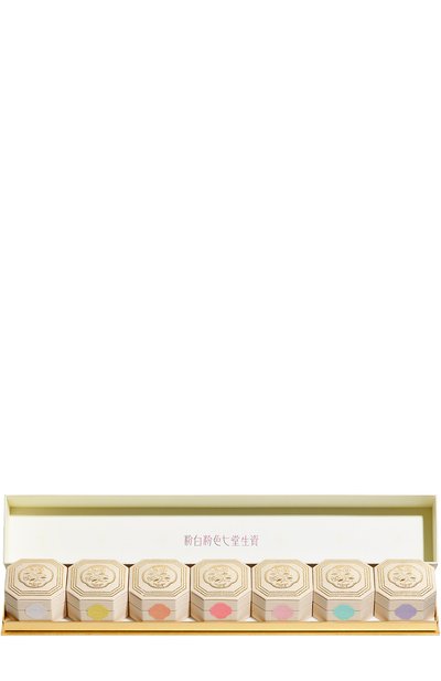 Набор рассыпчатой пудры 7 lights коллекционное издание SHISEIDO, арт. 13592SH, фото 1