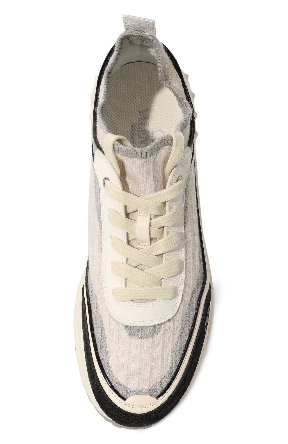 Комбинированные кроссовки ready go runners VALENTINO, арт. 3W2S0HN8XAJ, фото 4