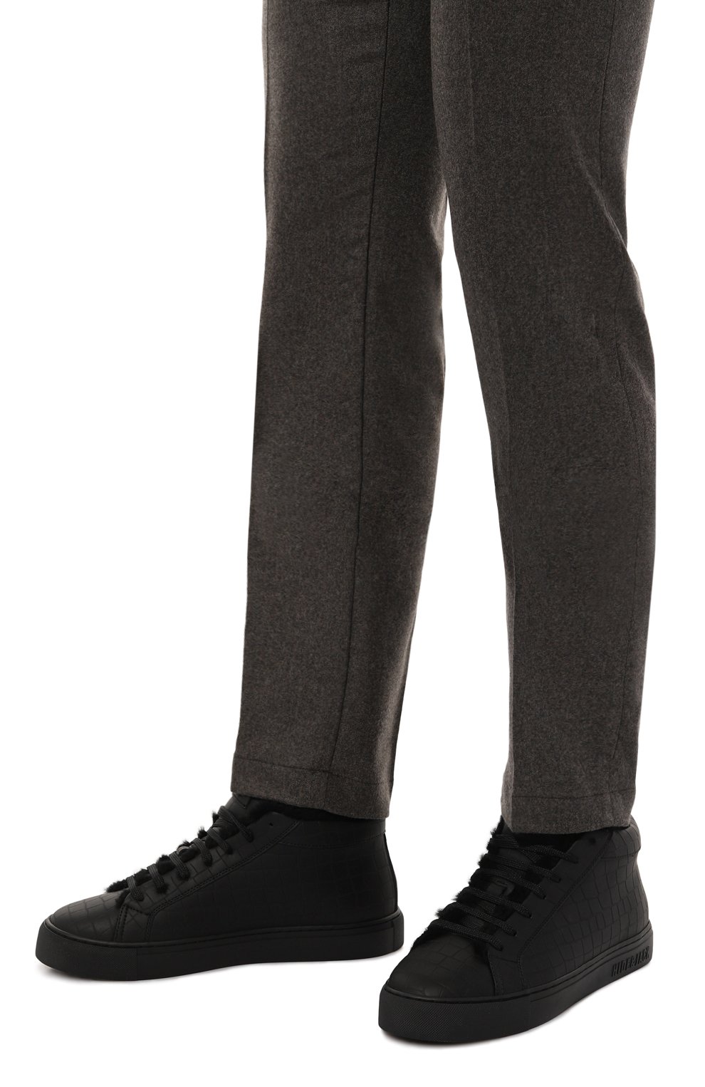 Кожаные кеды essence HIDE AND JACK, арт. EIBKHM, фото 3