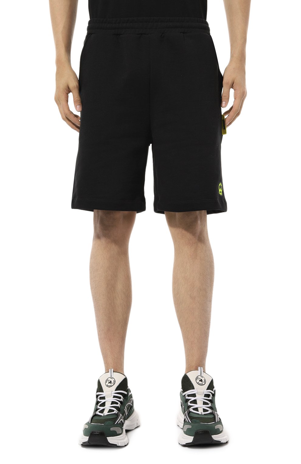 Хлопковые шорты BARROW, арт. S4BWMABE133, фото 3