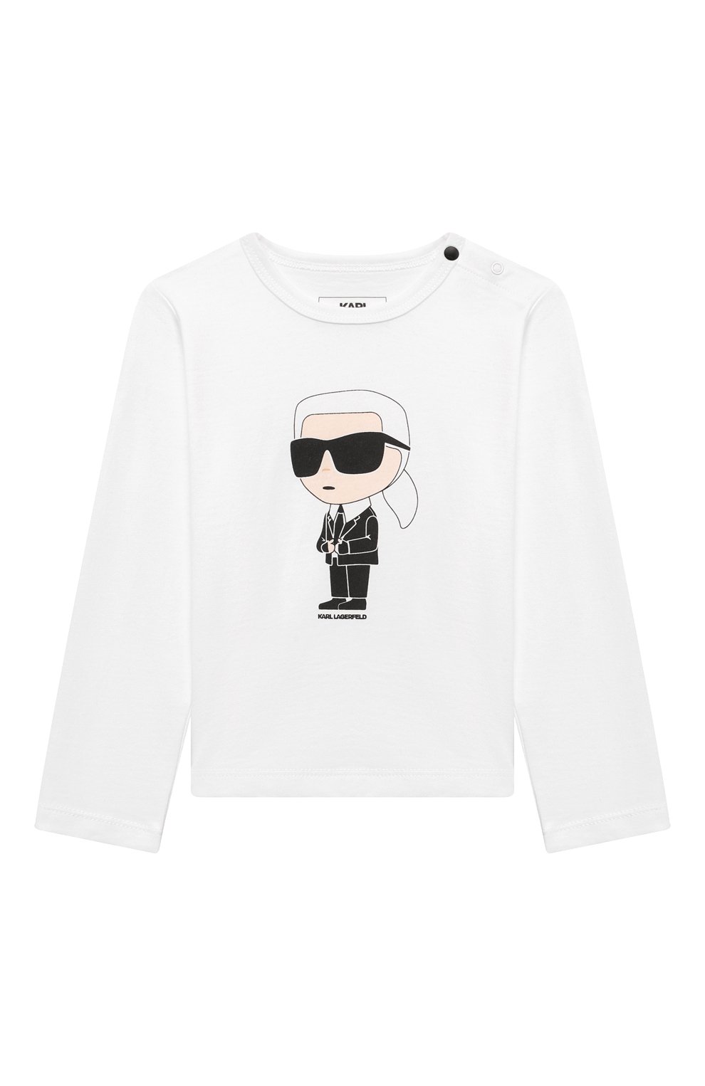 Комплект из лонгслива и брюк KARL LAGERFELD KIDS, арт. Z30289, фото 2
