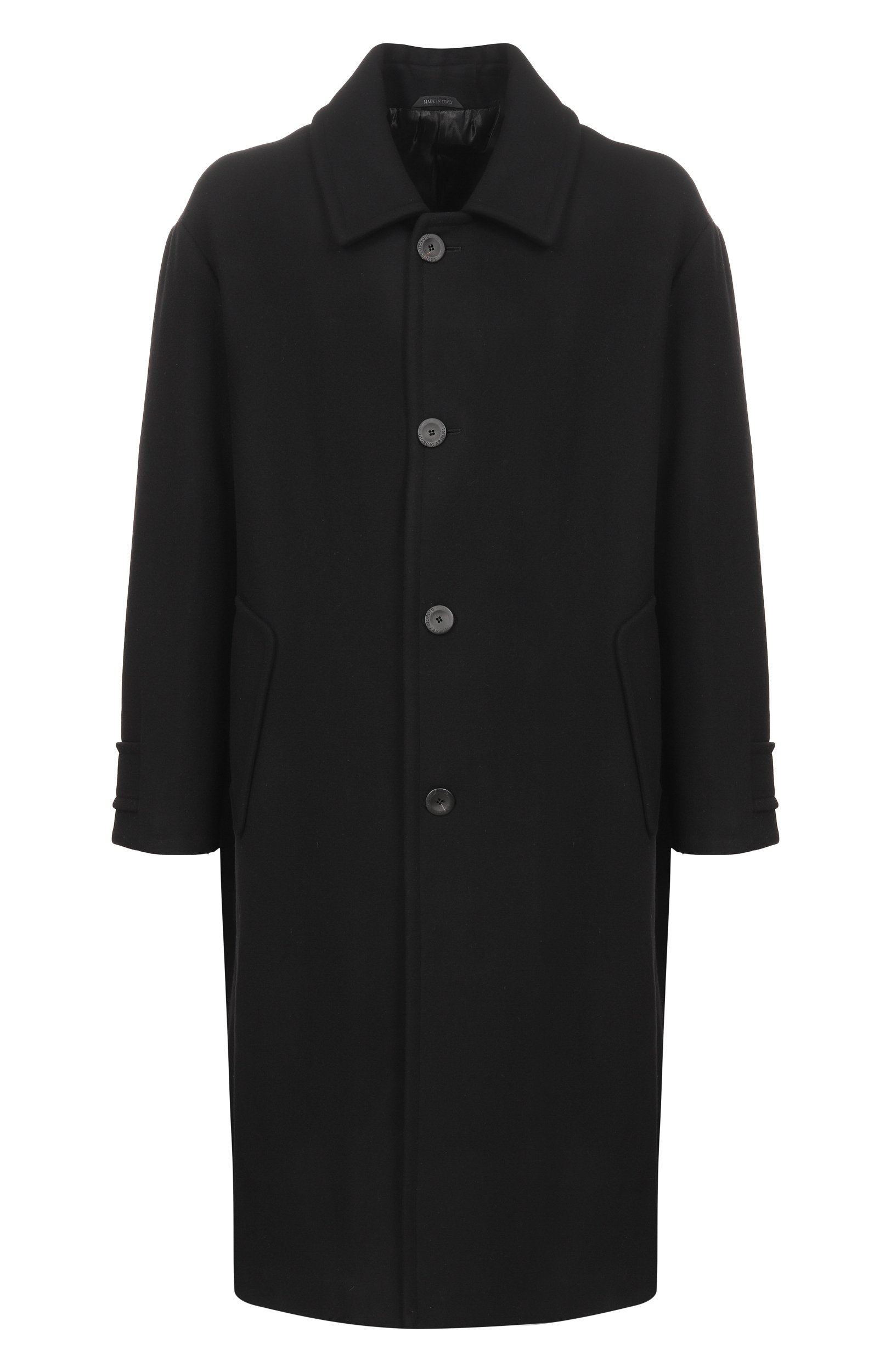 Пальто из шерсти и кашемира GIORGIO ARMANI, арт. GM004047/TE16788, фото 1
