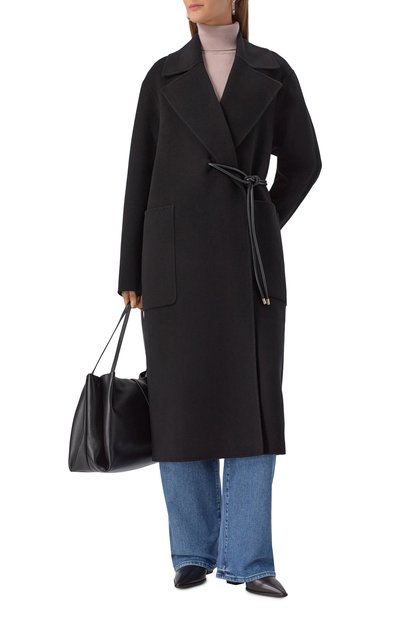 Шерстяное пальто SPORTMAX, арт. ABATE, фото 2