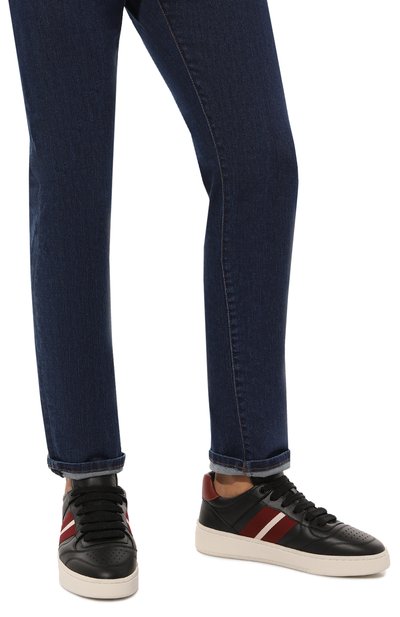 Кожаные кеды raise BALLY, арт. MSK08Y/VT179, фото 3