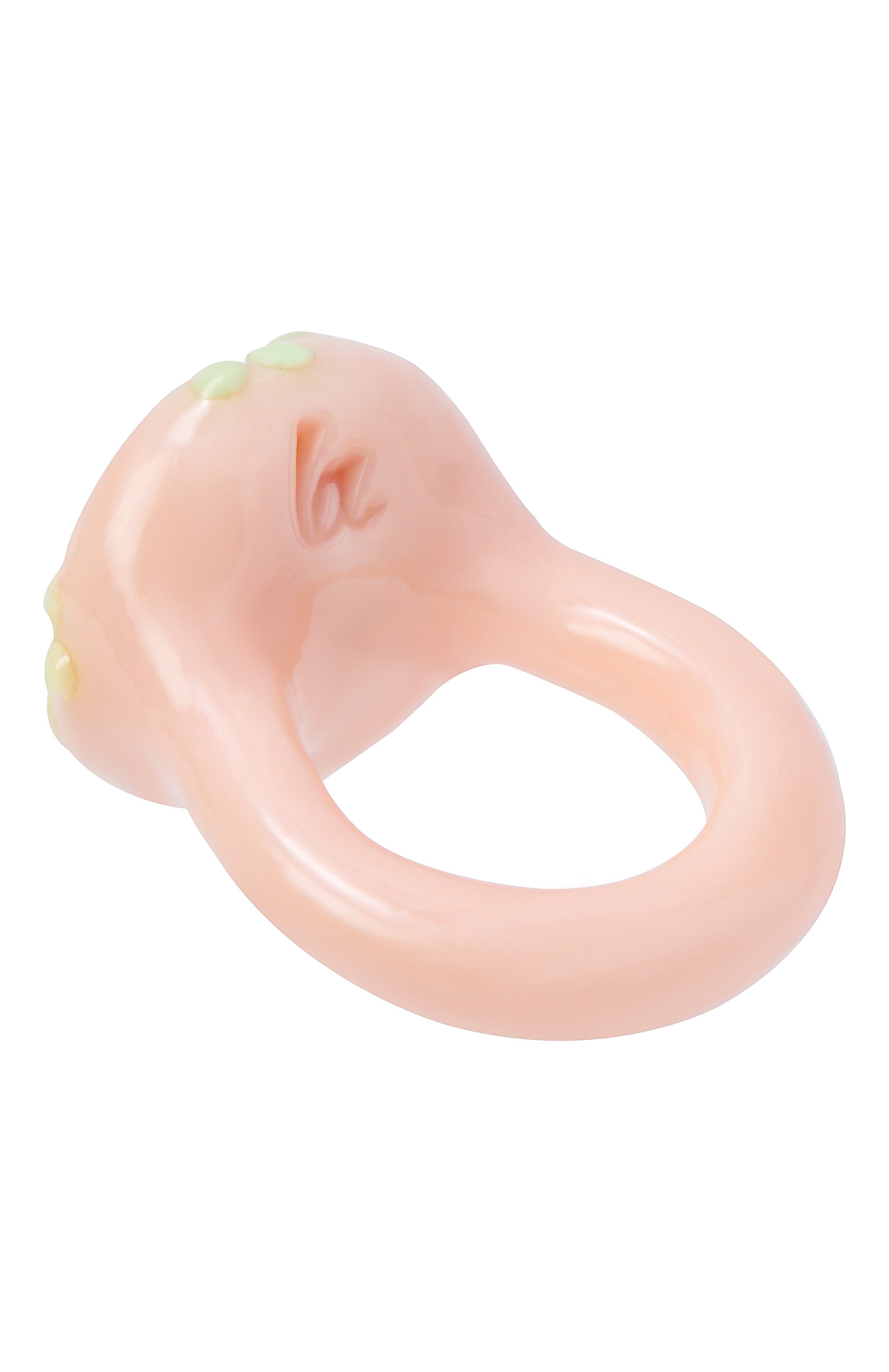 Кольцо LILI ARCHIVE бежевого цвета по цене 45540 руб., арт. М.553, фото 2 Кольцо LILI ARCHIVE, арт. М.553, фото 2