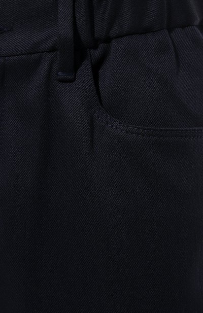 Брюки из шерсти и хлопка ZILLI, арт. J5T301M0225VZRW00, фото 5