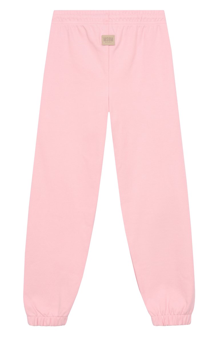 Хлопковые джоггеры MSGM KIDS, арт. S5MSJUFP172, фото 1
