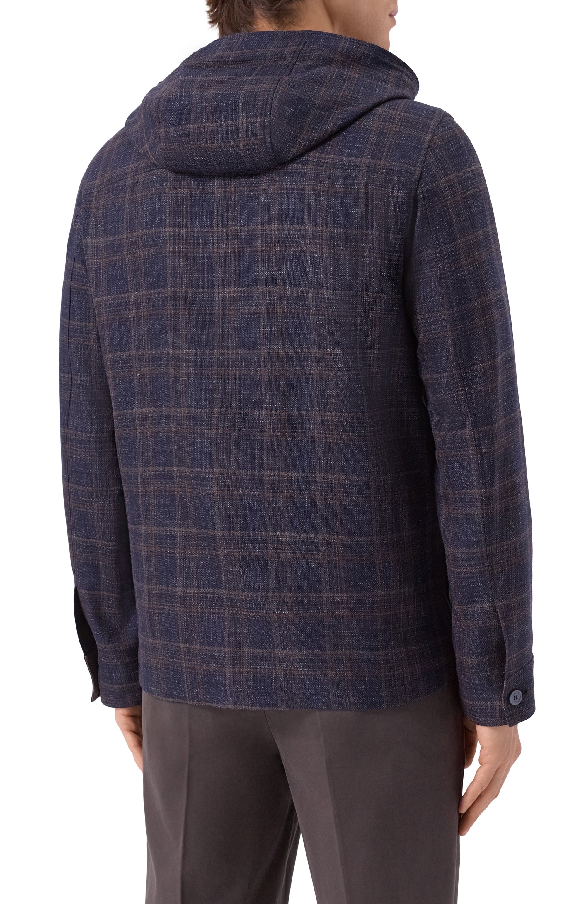 Куртка из шерсти и шелка STEFANO RICCI, арт. MDJ5100371/WKL08S, фото 4