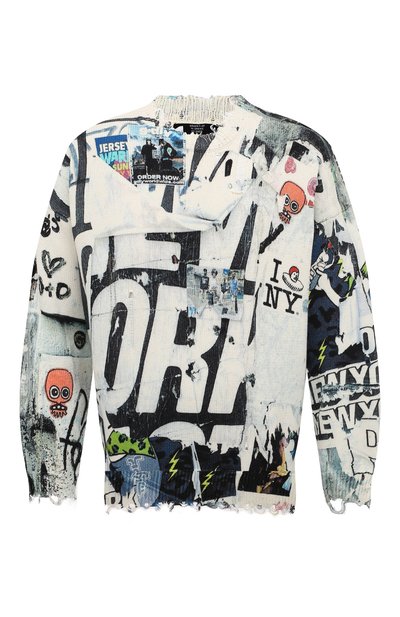 Хлопковый свитер R13, арт. R13WY009-Y080B, фото 1