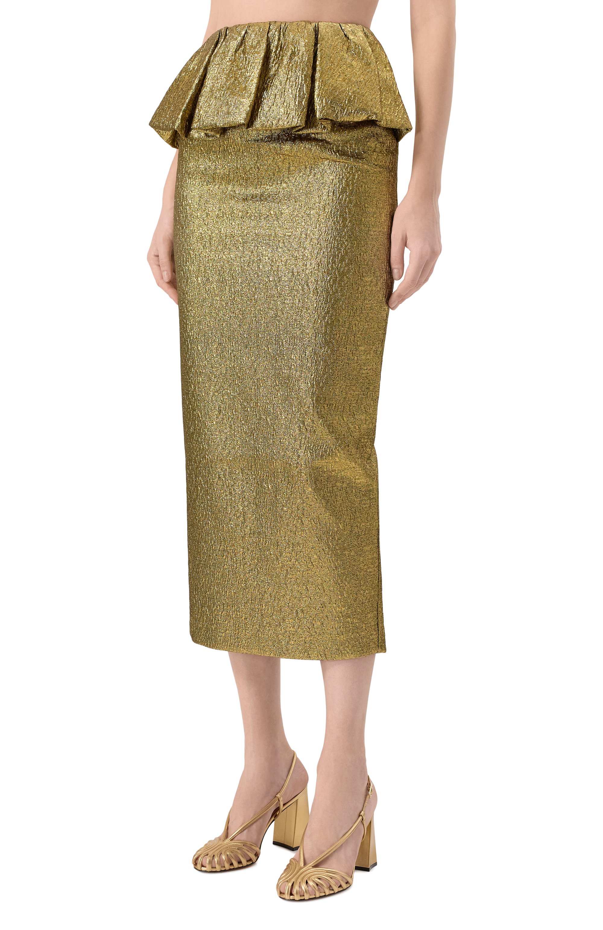 Юбка SELF-PORTRAIT, арт. RS25902MSKGD, фото 3