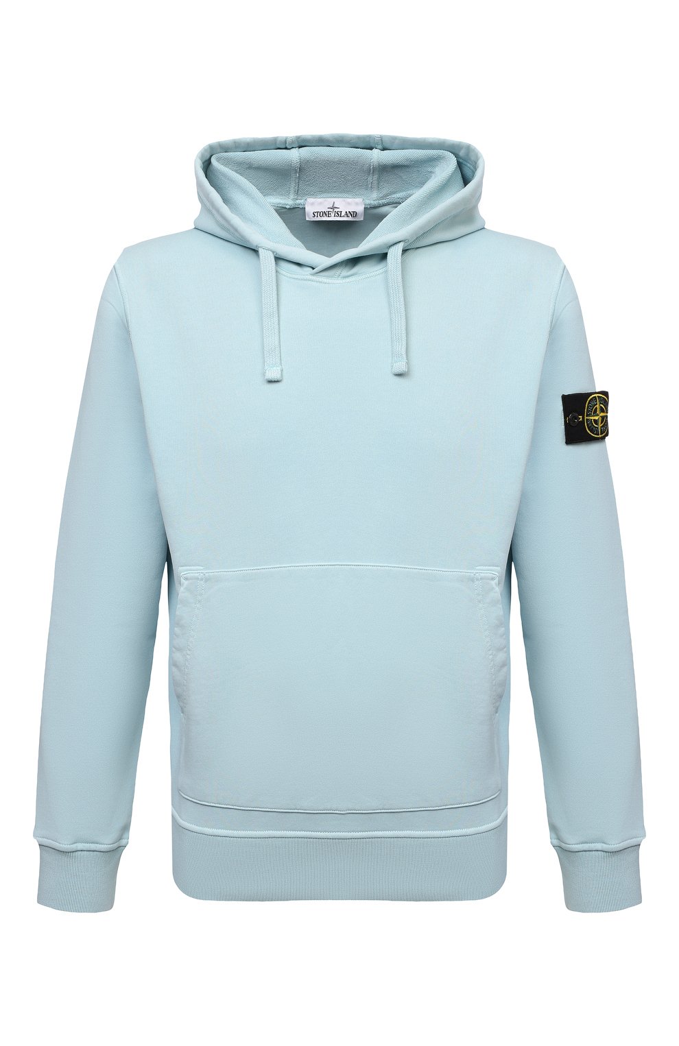 Хлопковое худи STONE ISLAND, арт. 761564151, фото 1