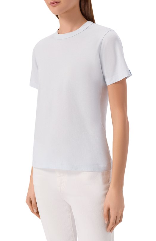 Хлопковая футболка Jacob Cohen JDM_40015 080 M4530 TR Голубой  JDM_40015 080 M4530 TR Фото 3