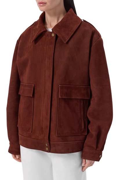 Замшевая куртка BATS, арт. СJ_J_150, фото 3