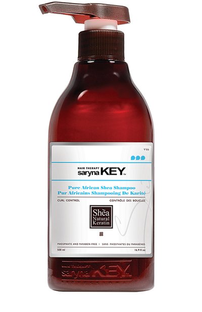 Восстанавливающий шампунь для кудрявых волос curl control  (500ml) SARYNA KEY, арт. 28253, фото 1