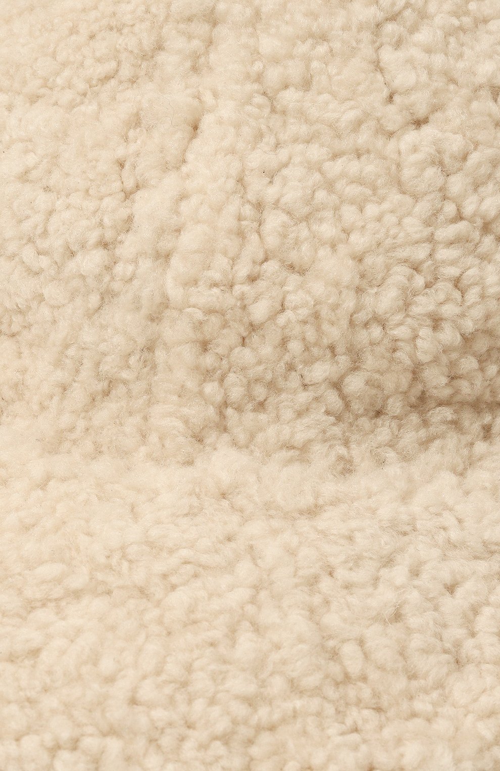 Меховая бейсболка из овчины SIMONETTA RAVIZZA, арт. F04HT15H1, фото 4